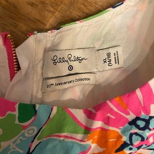Lilly Pulitzer for Target Girls Shift Dress sizeXL
